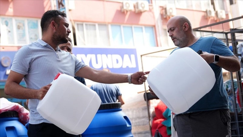 İzmir'de planlı su kesintisi uygulaması uzatıldı