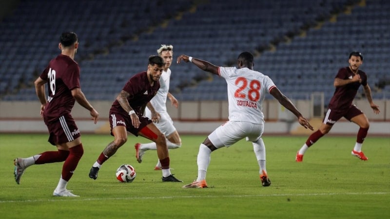 Hatayspor ile Boluspor yenişemedi