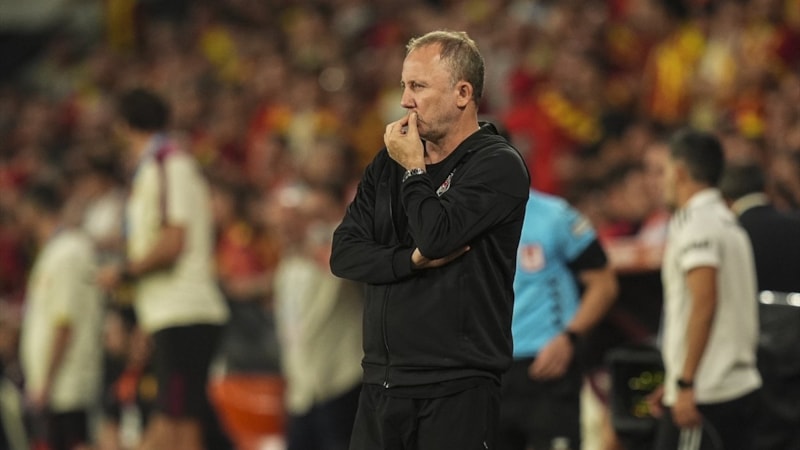 Sergen Yalçın: Bize zaman lazım