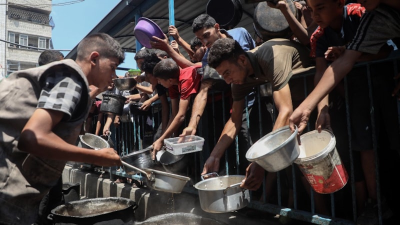 Gazze'de son 24 saatte 4 Filistinli daha açlıktan öldü