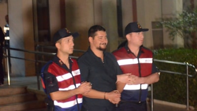 Aydın'da rüşvet operasyonunda 2 şüpheli tutuklandı