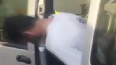 Bursa'da polisi gören firari, ölü taklidi yaparak kurtulmaya çalıştı