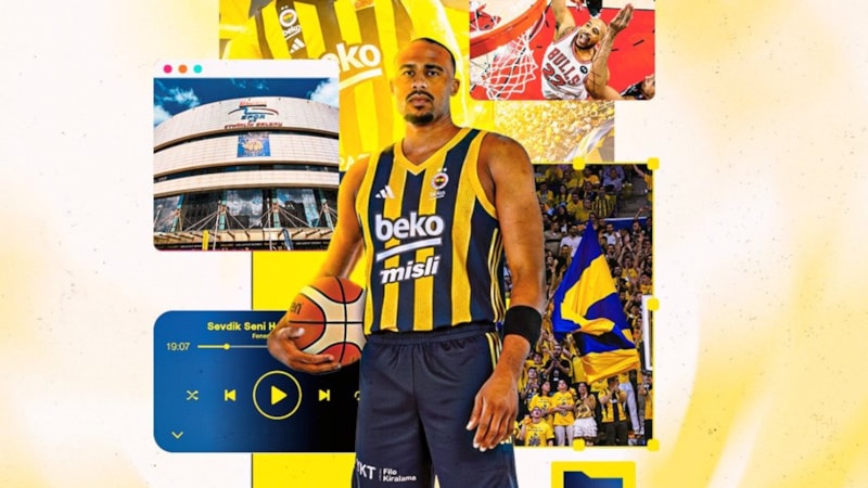 Fenerbahçe, Talen Horton-Tucker'ı kadrosuna kattı