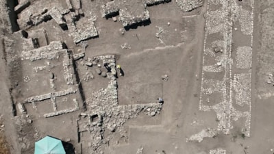 Amasya'da kazılarda kayıp tapınak bulundu