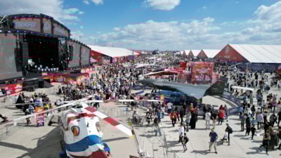 TEKNOFEST'in 4. gününde hafta sonu yoğunluğu