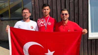 Çağatay Cumali Öncü, Çekya'daki yarışlarda gümüş madalya aldı