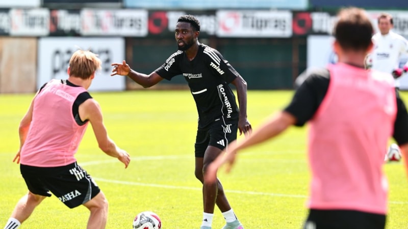 Beşiktaş'a Wilfred Ndidi'den müjdeli haber!