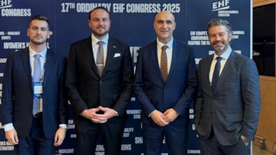 Avni Mutlu, EHF mahkemesi üyeliğine seçildi