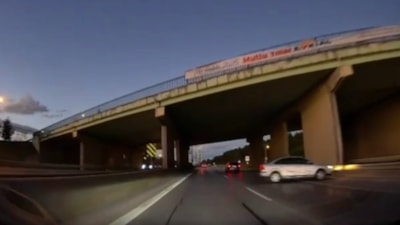 İstanbul'da selektör atarak kaza yaptırdı: Yoluna devam etti