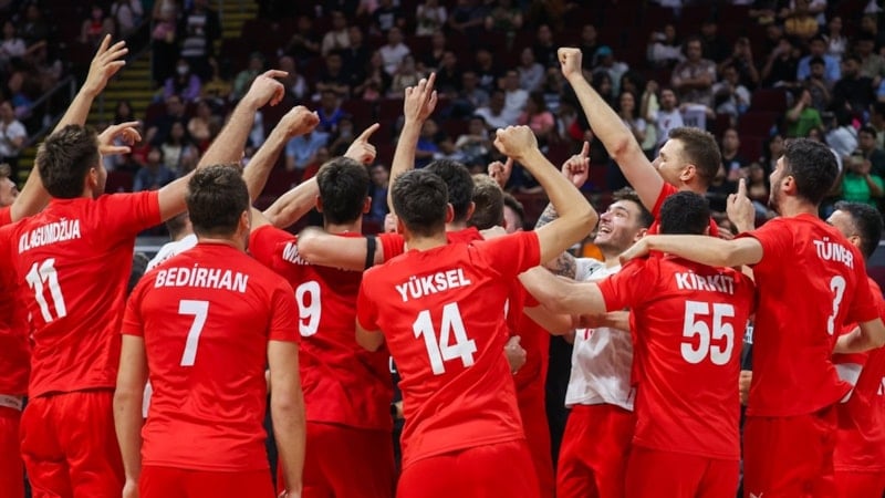A Milli Erkek Voleybol Takımı'nın çeyrek finaldeki rakibi Polonya oldu