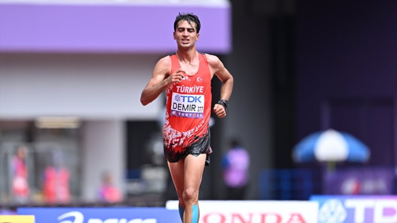 Dünya Atletizm Şampiyonası'nda 8. gün sona erdi