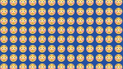 Farklı emoji nerede? Farklı emojiyi bulmak için sadece 5 saniyeniz var...