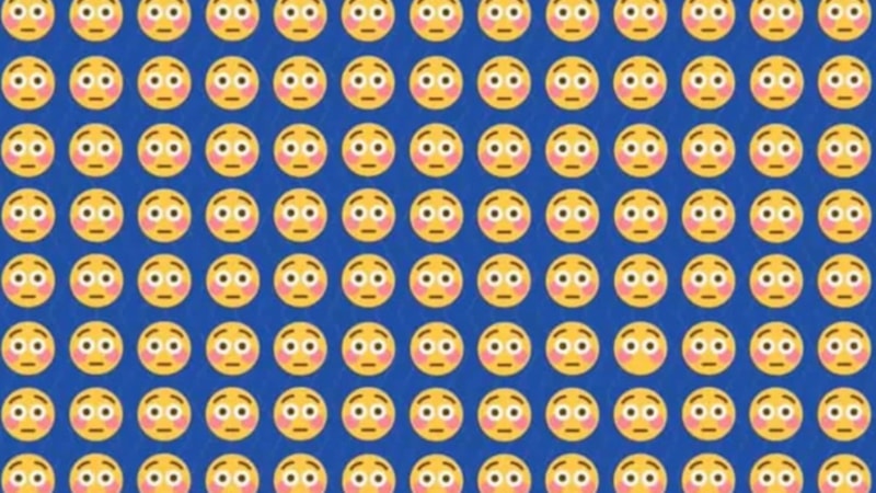 Farklı emoji nerede? Farklı emojiyi bulmak için sadece 5 saniyeniz var...