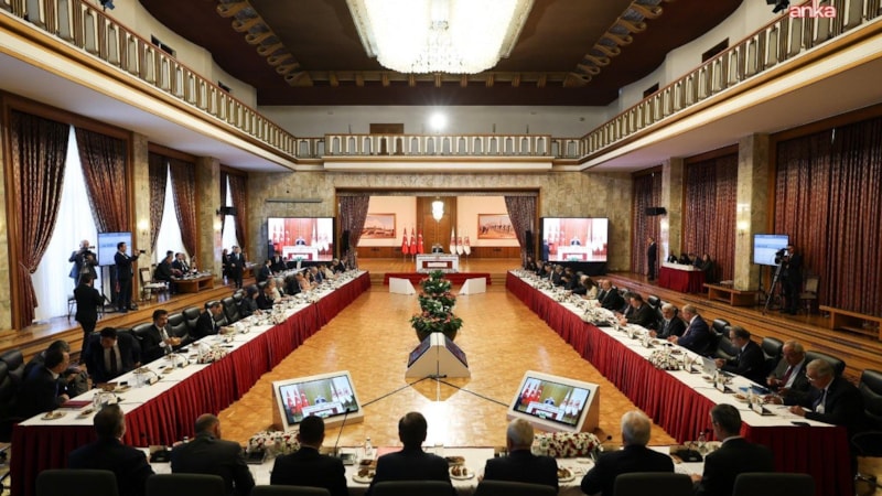 Millî Dayanışma, Kardeşlik ve Demokrasi Komisyonu 12. kez toplanacak