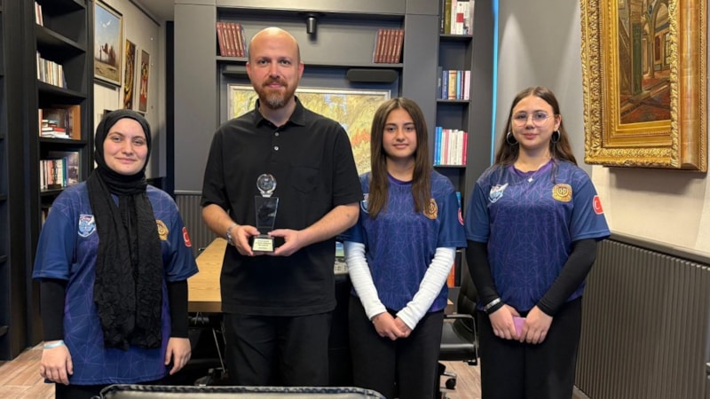 İmam Hatipli gençler Drone Soccer Türkiye Turnuvası’nda derece kazandı