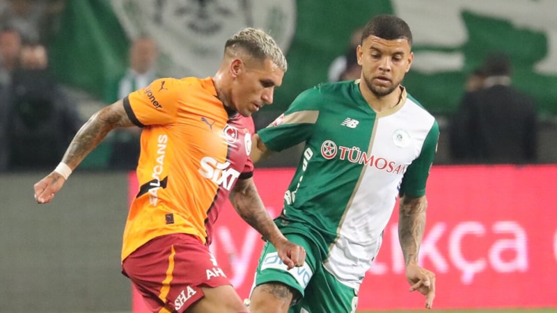 Galatasaray ile Konyaspor 49. kez karşılaşacak
