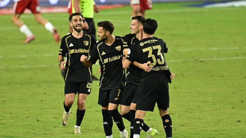 Kayserispor beraberliğe 