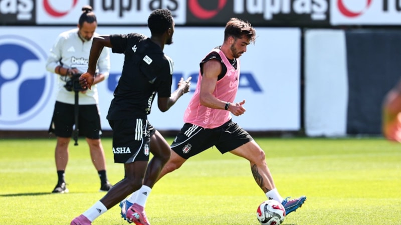 Beşiktaş, Kayserispor maçının hazırlıklarına devam etti