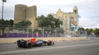 Formula 1'de Azerbaycan Grand Prix'sinin galibi Max Verstappen