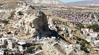 Kapadokya’da kaya kütlesi düştü