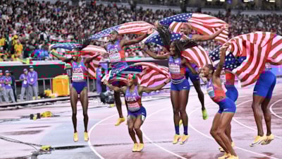 Tokyo'daki Dünya Atletizm Şampiyonası tamamlandı