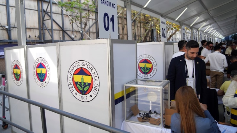 Fenerbahçe başkanlık seçiminde kullanılan oy sayısı açıklandı