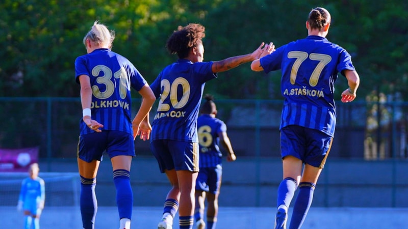 Fenerbahçe Kadın Futbol Takımı'ndan ALG Spor'a tarihi fark!