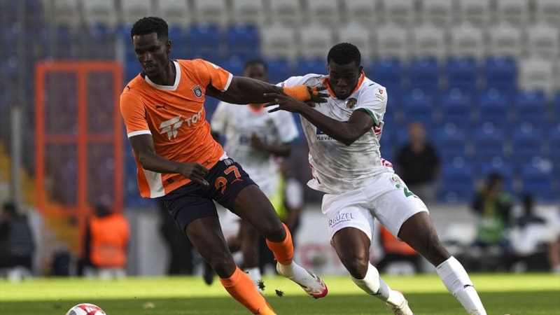 Başakşehir - Alanyaspor maçında kazanan yok