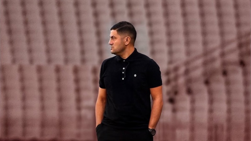 Çorum FK'nın yeni teknik direktörü Çağdaş Çavuş oldu