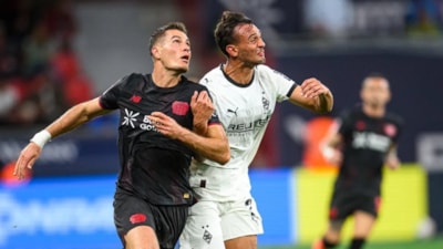 Bayer Leverkusen, Borussia Mönchengladbach'a diş geçiremedi