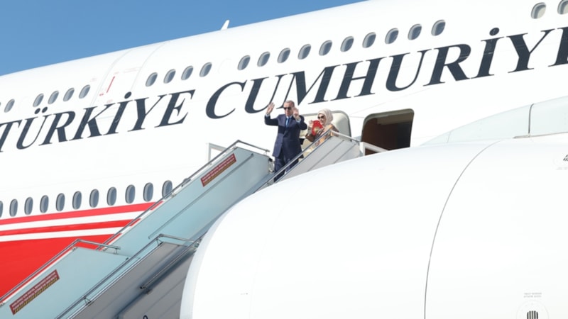 Cumhurbaşkanı Recep Tayyip Erdoğan ABD'de