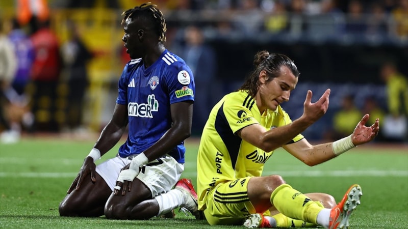 Fenerbahçe, Kasımpaşa'ya 12 maç sonra puan kaybetti!