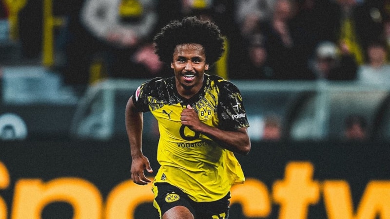 Borussia Dortmund, Wolfsburg'u tek golle yıktı