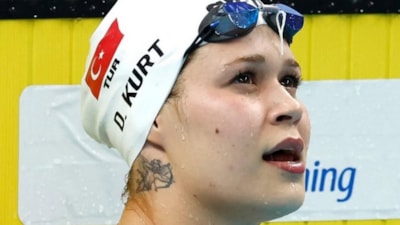 Milli sporcu Defne Kurt, rekor kırarak Dünya Şampiyonu oldu