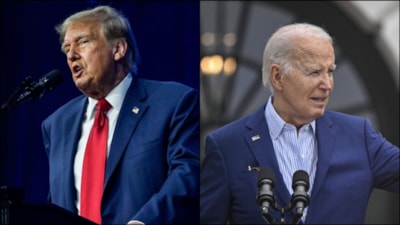 Trump’tan Biden’a ağır hakaretler: Hiçbir zaman zeki olmadı