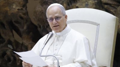 Papa 14. Leo'dan Gazze uyarısı: Halkların barışa ihtiyacı var