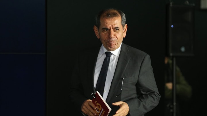 Dursun Özbek'ten Sadettin Saran'a tebrik telefonu