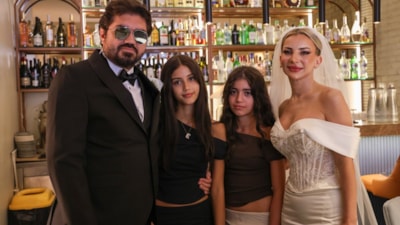 Rasim Ozan Kütahyalı yeniden nikah masasına oturdu