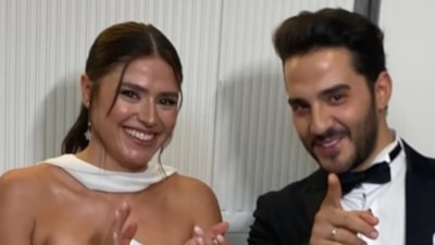 Survivor Ayşe Yüksel nişanlandı! Törenden fotoğraflar yayınladı