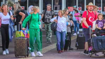 Turizm ağustosta zirve yaptı