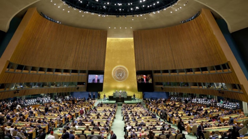 Dünya liderleri BM Genel Kurulu'nda