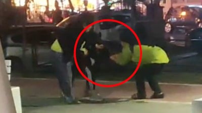 Tekirdağ'da para çeken kadını gasbetmeye çalıştılar