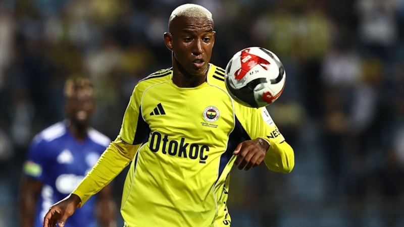 Fenerbahçe'de Anderson Talisca'dan şaşırtan istatistik