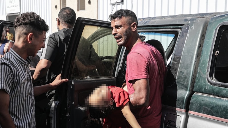 Gazze'de can kaybı 65 bin 344'e yükseldi