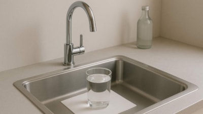 Evden çıkmadan önce lavaboya 1 bardak bırakın: İşte nedeni