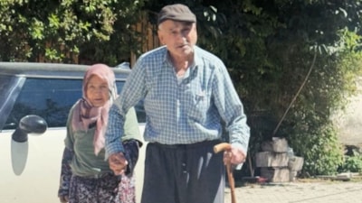 Bolu'da bir evde çıkan yangında yaşlı çift hayatını kaybetti