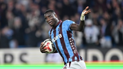 Trabzonspor'da Paul Onuachu öne çıkıyor