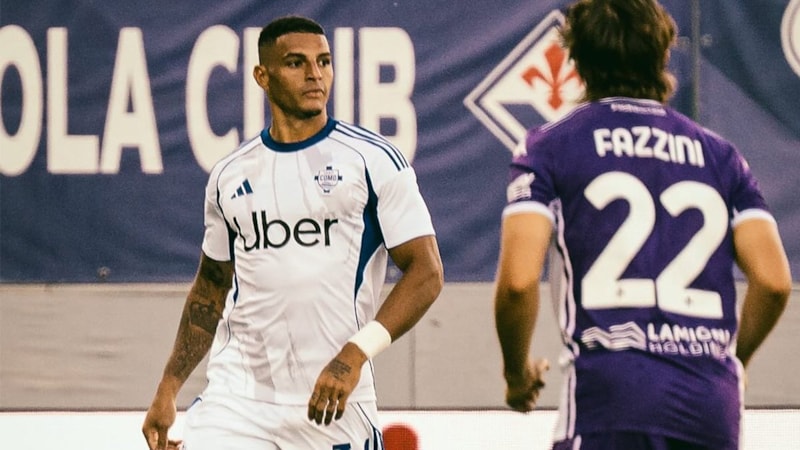 Fenerbahçe'den kiralanan Diego Carlos, Como'da harika başladı