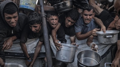 Gazze'deki hükümet: İsrail, Zikim Sınır Kapısı'nı kapalı tutarak açlık politikasını sürdürüyor