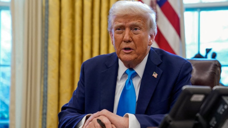 Donald Trump'tan Türkiye dahil 8 ülke lideriyle zirve